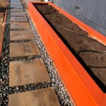 Planter Wall Construction 1