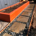 Planter Wall Construction 2