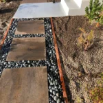 Planter Wall Construction 3