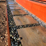 Planter Wall Construction 4